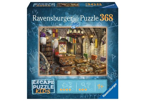  Ravensburger Escape Puzzle Kids: The Wizard School - 368 pieces 
