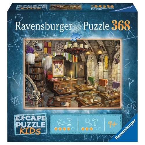  Ravensburger Escape Puzzel Kids: De Tovenaarsschool - 368 stukjes 