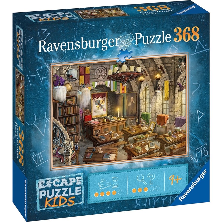 Escape Puzzle Kids: The Wizard School - 368 pieces-3