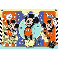 thumb-Movie star Mickey - 2 puzzles of 24 pieces-2