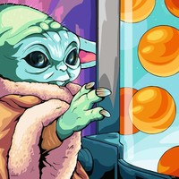 thumb-Mandalorian: Baby Yoda Grogu Momenten - 3 puzzels van 49 stukjes-3