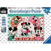 Ravensburger Mickey & Minnie, een droompaar - puzzel van 150 stukjes