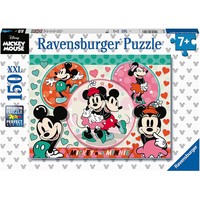 thumb-Mickey & Minnie, een droompaar - puzzel van 150 stukjes-1