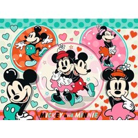 thumb-Mickey & Minnie, a dream couple  - puzzle of 150 pieces-2