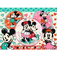 thumb-Mickey & Minnie, een droompaar - puzzel van 150 stukjes-2