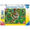 Ravensburger Schattige luiaard  - 300 stukjes