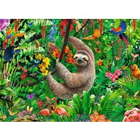 thumb-Adorable sloth - 300 pieces-2