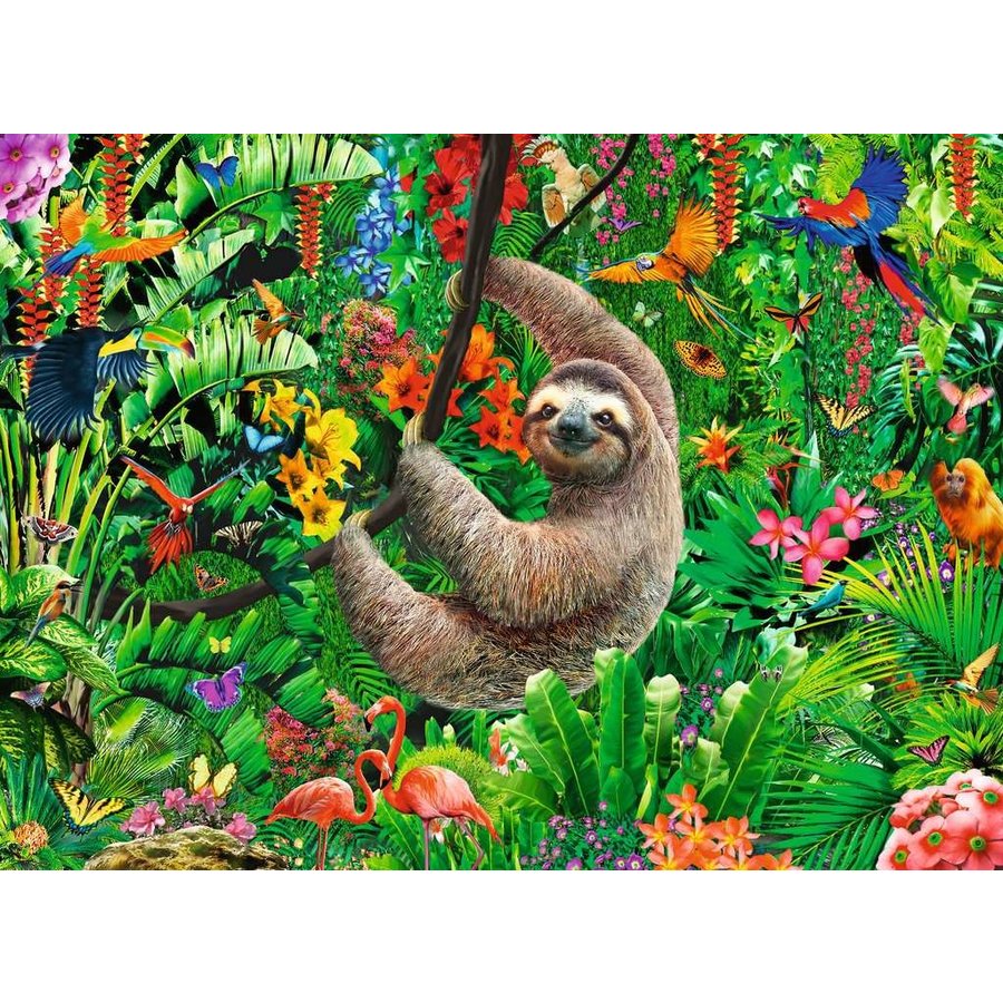 Adorable sloth - 300 pieces-2