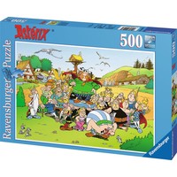 thumb-Asterix en zijn Dorp - puzzel van 500 stukjes-3