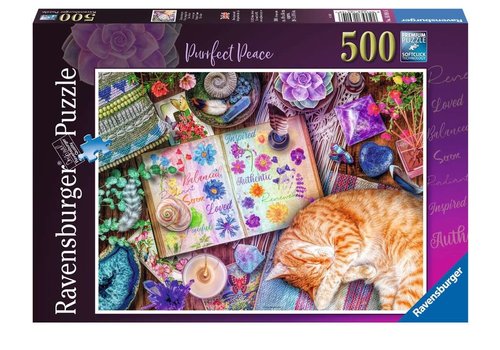  Ravensburger Purrfect Peace - 500 pieces 