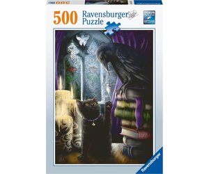 Puzzle Ravensburger chat dans l'espace 1500 pièces 