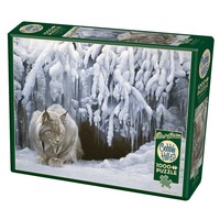 thumb-Dommelende Lynx - puzzel van 1000 stukjes-1