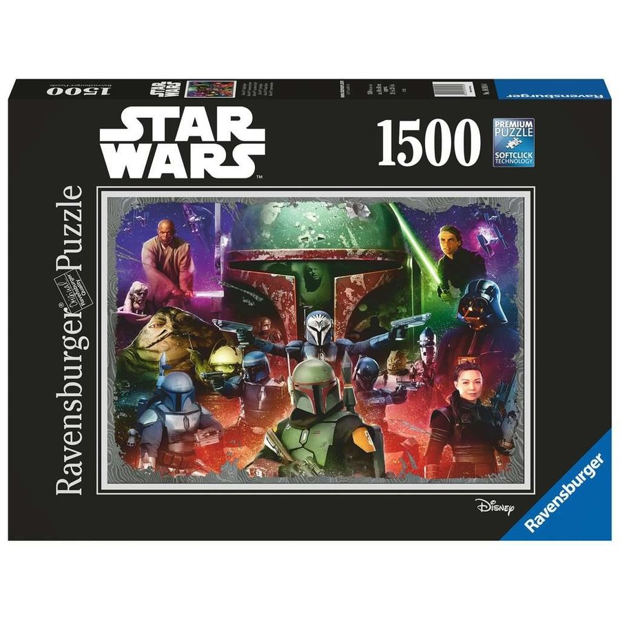 Boba Fett: Chasseur de primes - puzzle de 1500 pièces-1