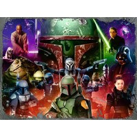 thumb-Boba Fett: Chasseur de primes - puzzle de 1500 pièces-2