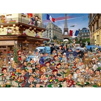 thumb-Les 30 Glorieuses - puzzle de 4000 pièces-1