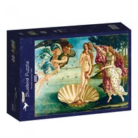 thumb-Botticelli - Birth of Venus, 1485 - puzzle of 4000 pieces-2