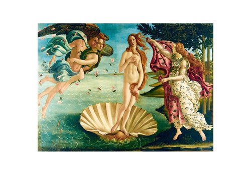 Bluebird Puzzle Botticelli - Birth of Venus - 4000 pieces 