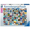 Ravensburger 99 Momenten aan zee - puzzel van  1000 stukjes