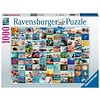 Ravensburger 99 Seaside Moments  - puzzle of 1000 pieces