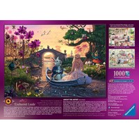 thumb-Enchanted lands  - look&find puzzle of 1000 pieces-3