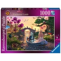 thumb-Enchanted lands  - look&find puzzle of 1000 pieces-1