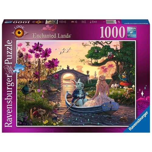  Ravensburger Enchanted lands - 1000 pieces 