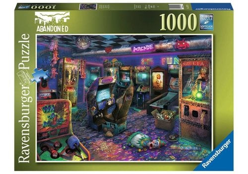  Ravensburger Forgotten Arcade - 1000 pieces 