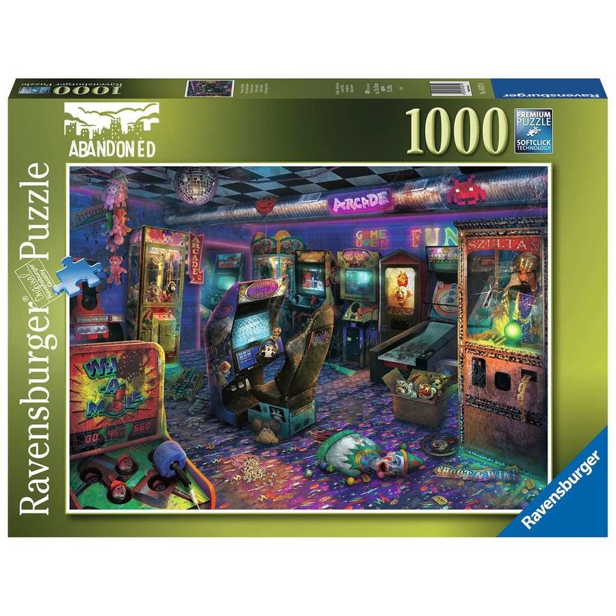 Forgotten Arcade  -  puzzle of 1000 pieces-1
