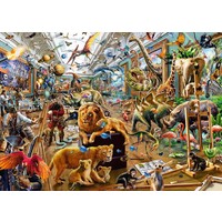 thumb-Chaos at the gallery  -  puzzle of 1000 pieces-2