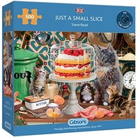 thumb-Een klein stukje maar - puzzel van 500 stukjes-1