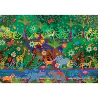 thumb-Jungle - puzzle de 500 pièces-2