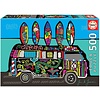 Educa California Dreaming - jigsaw puzzle of 500 pieces