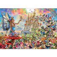 thumb-Fairies and Butterflies - jigsaw puzzle of 500 pieces-2