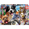 Educa Funny Selfie - jigsaw puzzle of 500 pieces