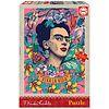 Educa Viva la Vida - Frida Kahlo - jigsaw puzzle of 500 pieces