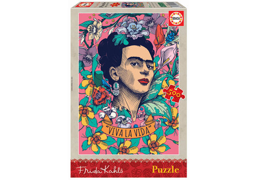  Educa Viva la Vida - Frida Kahlo - 500 pièces 