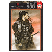 thumb-Dead Moon - Luis Royo - jigsaw puzzle of 500 pieces-1