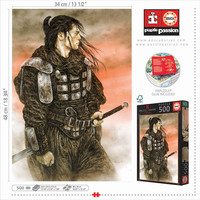 thumb-Dead Moon - Luis Royo - jigsaw puzzle of 500 pieces-3