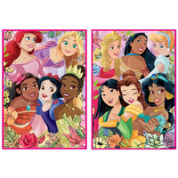 thumb-Disney Princesses - 2 x 500 pieces puzzle-2