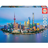 Educa Sunset over Shanghai - puzzle of 1000 pieces