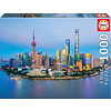 Educa Zonsondergang in Shanghai - puzzel 1000 stukjes