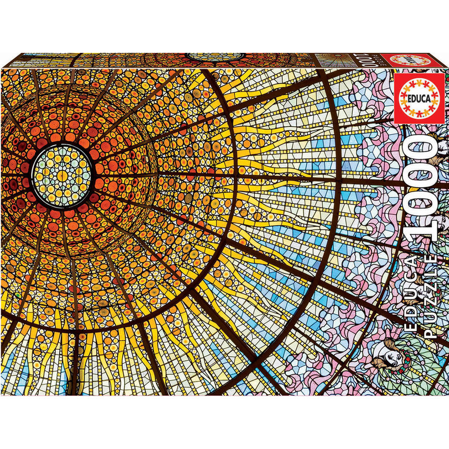 Palau de la Música - puzzle de 1000 pièces-1