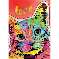 thumb-Tilt Cat Love - Dean Russo - puzzle of 1000 pieces-2