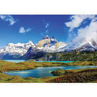 thumb-Patagonia - Torres del Paine - puzzel 1000 stukjes-2