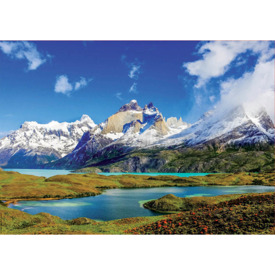 Patagonia - Torres del Paine - puzzle of 1000 pieces-2