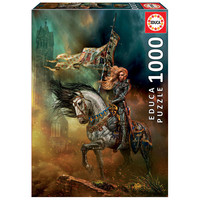 thumb-Jeanne D’arc - puzzle de 1000 pièces-1