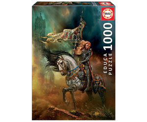 Puzzle Educa 1000 Pièces - 'Un Temps Pour Soi' Par A. Jarén, 48x68 Cm, Pour Adultes Et Ados +14 Ans
