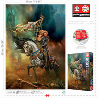 thumb-Jeanne D’arc - puzzle de 1000 pièces-3