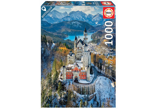  Educa Neuschwanstein Castle  - 1000 pieces 