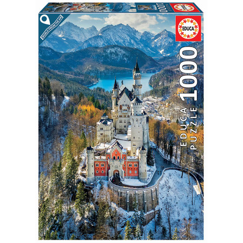  Educa Neuschwanstein Castle  - 1000 pieces 